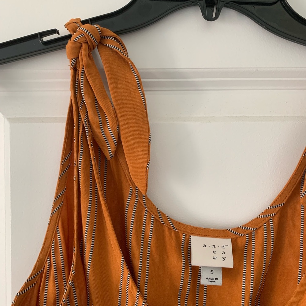 A New Day tie tank from Target